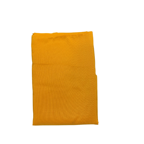 5 x Yellow Gold Fabric Napkin